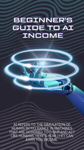 Guide to AI Income #1