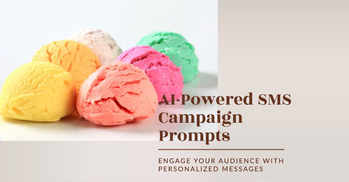 SMS prompts