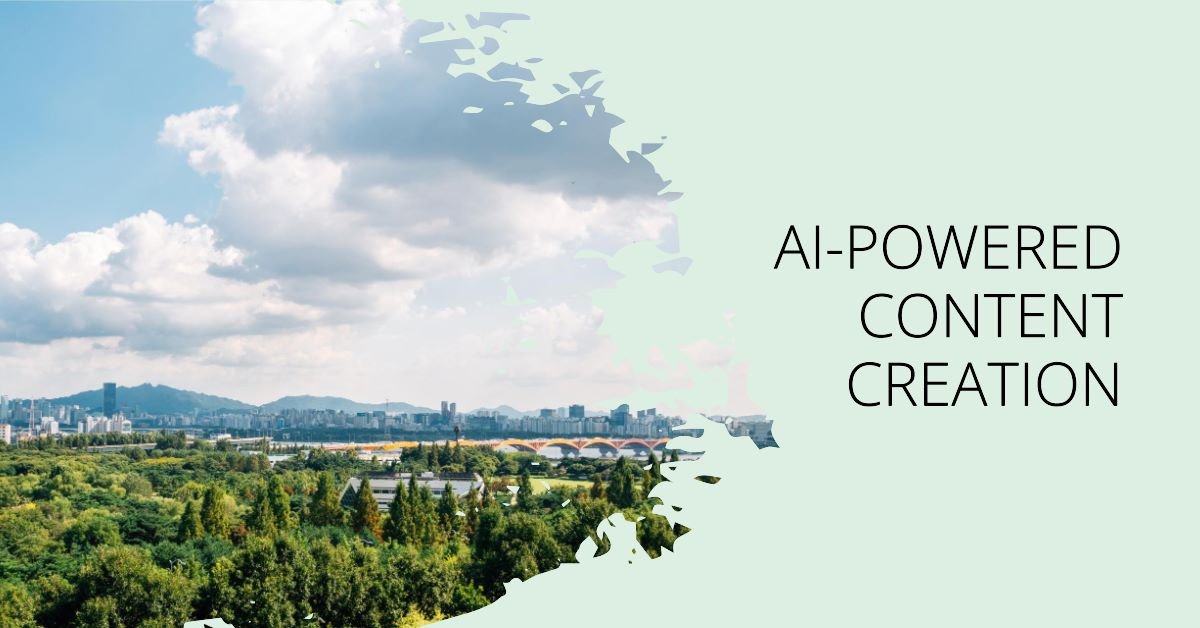 AI powered content creation