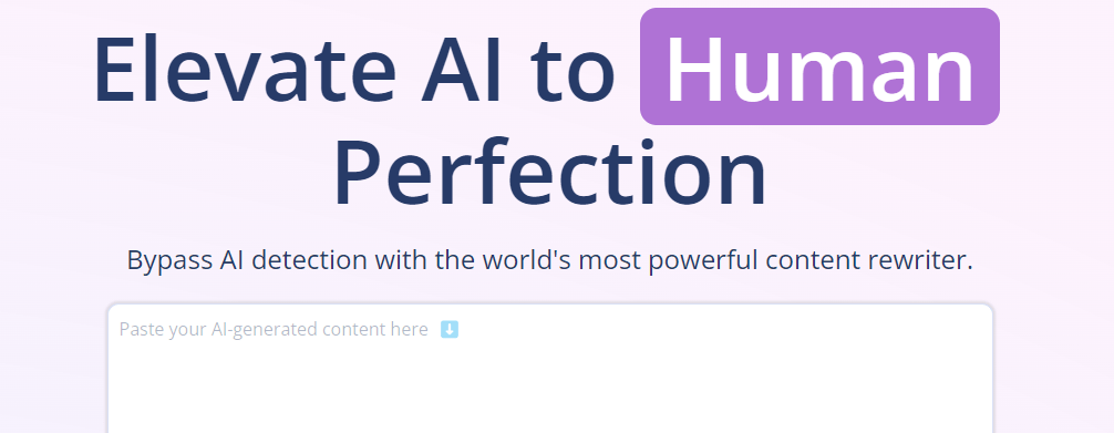 Ultimate AI Detection Remover