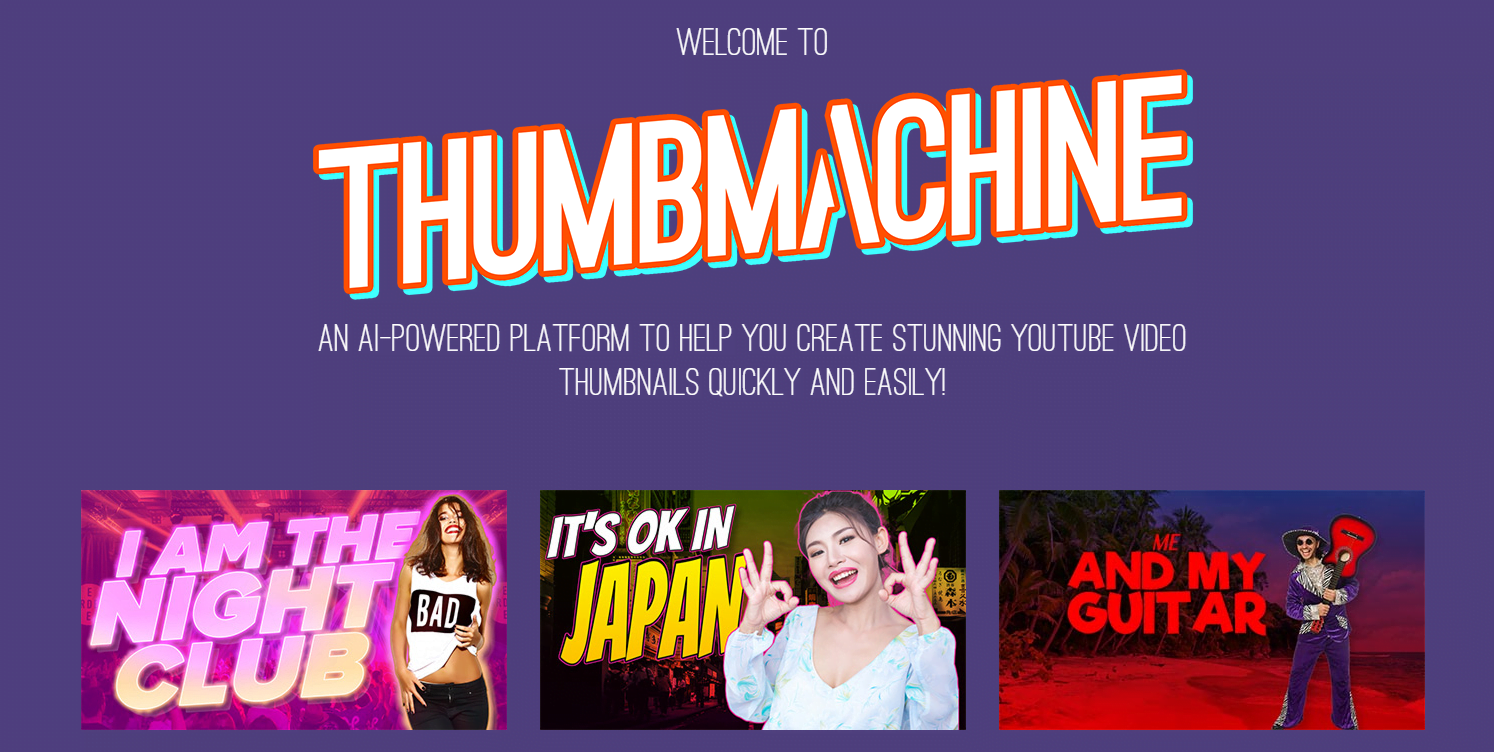 YouTube Thumbnail Creation