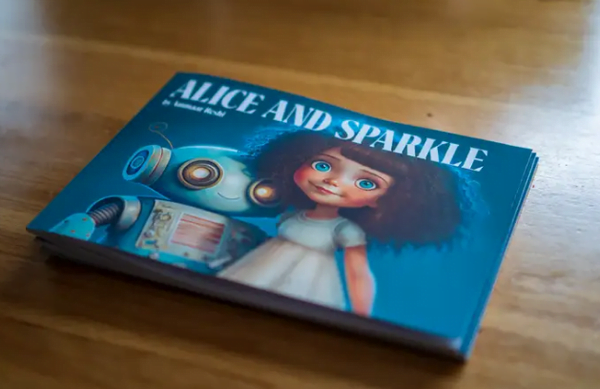 AI Generated Children's book