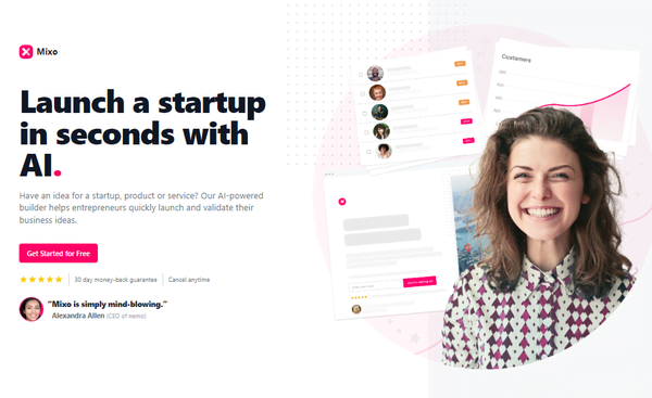 AI Powered Tool for Business Launch