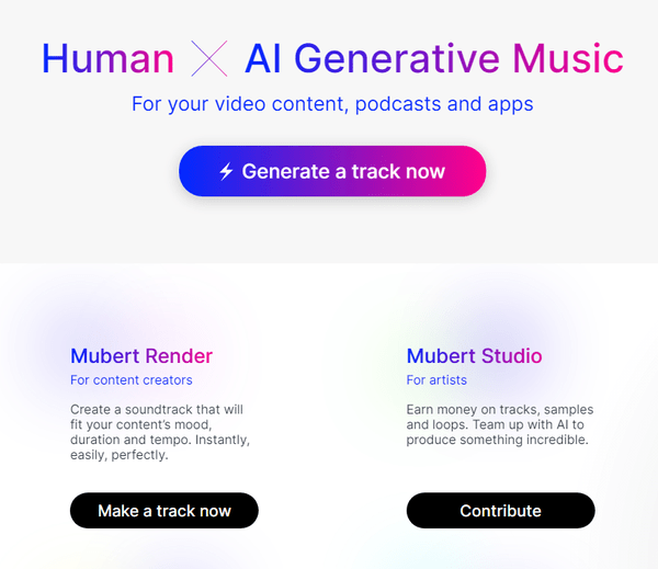 AI Music Generator