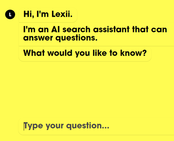 AI Search Assistant