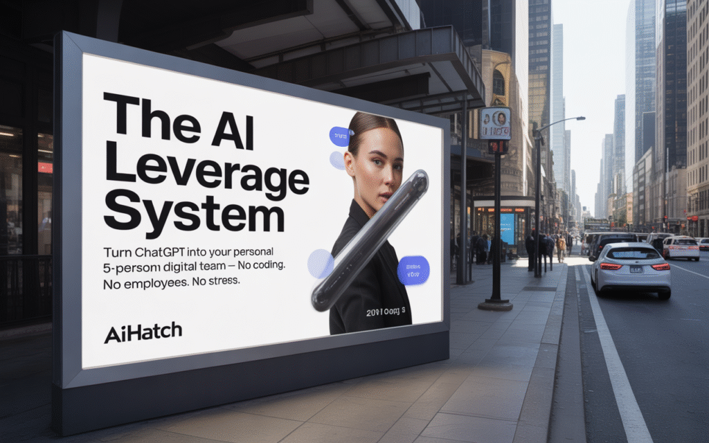 The AI Leverage System
