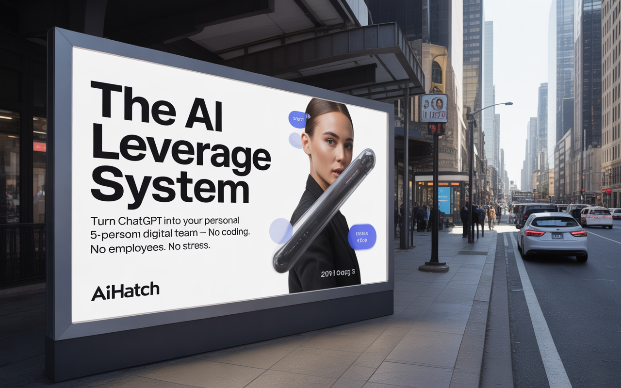 The AI Leverage System